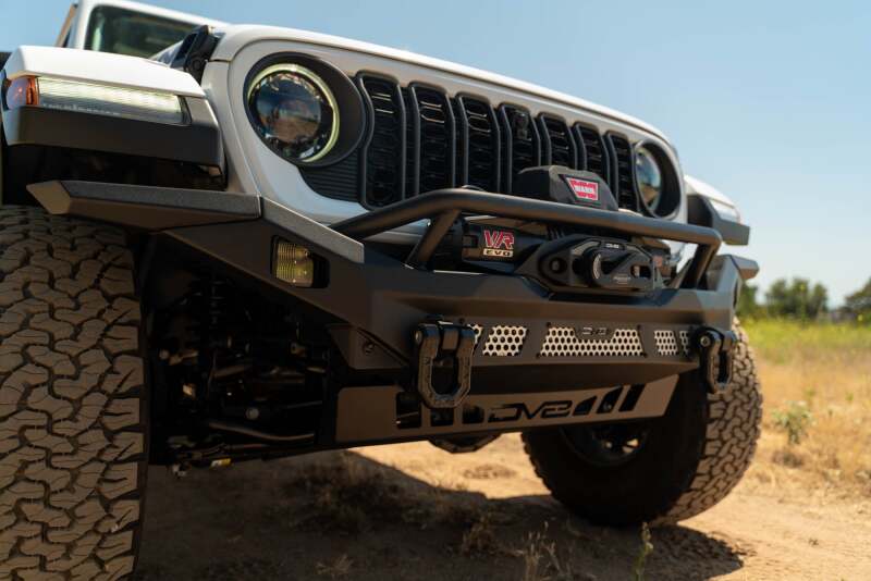DV8 Offroad 07-18 Jeep Wrangler JK / 18-23 Wrangler JL / 20-23 Gladiator JT MTO Series Front Bumper