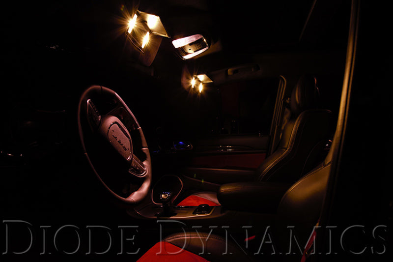 Diode Dynamics 28mm SMF2 LED Bulb - Red Set of 4