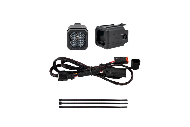 Diode Dynamics 23-24 Chevrolet Colorado Hitch Mount LED Pod Reverse Kit C1