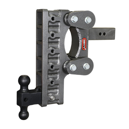 Gen-Y The Boss Torsion-Flex 2.5in Shank 12in Drop 2.4K TW 21K Hitch w/GH-061 Dual-Ball