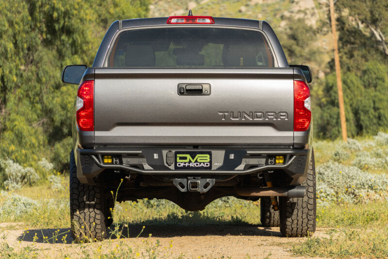 DV8 Offroad 2014-2021 Toyota Tundra Tube Rear Bumper