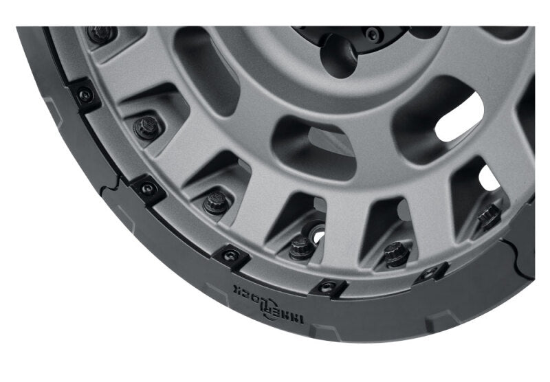 ICON Hammer Pro 17x8.5 / 6x5.5 / 25mm / 5.75in BS - Charcoal