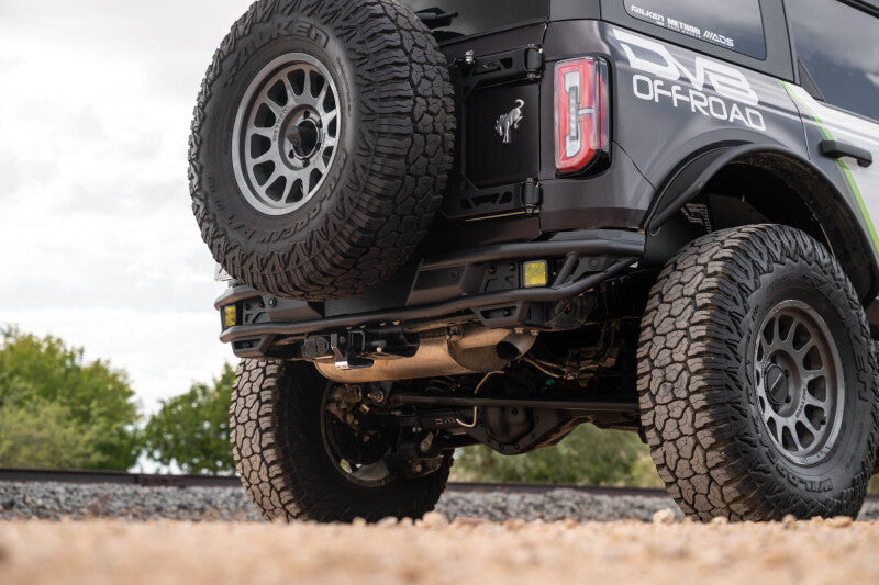DV8 Offroad 2021-2025 Ford Bronco Rear Tube Bumper