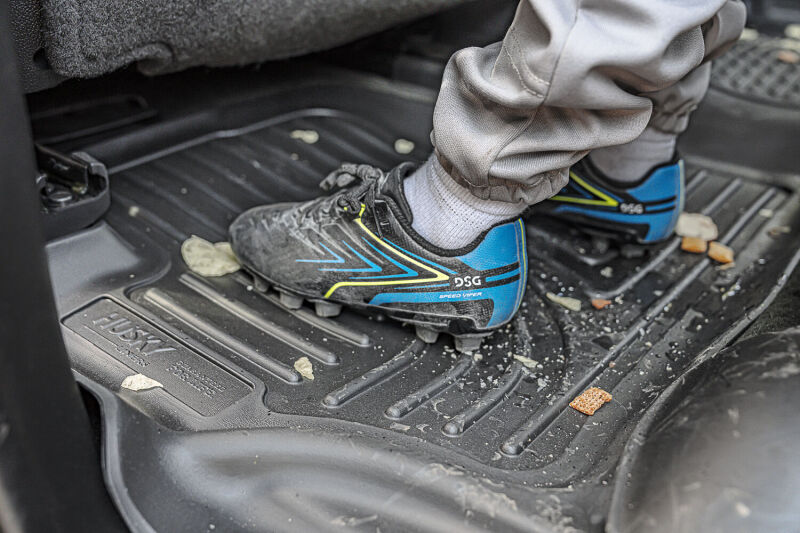 Husky Liners 2022 Kia Sorento X-Act Contour Front Floor Liners - Black