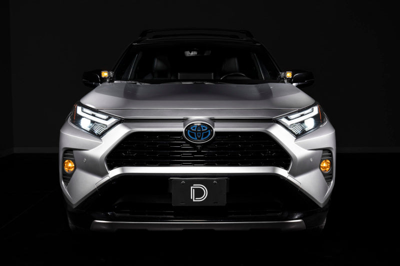 Diode Dynamics 22-25 Toyota RAV4 SS3 Fog Light Kit - White Sport