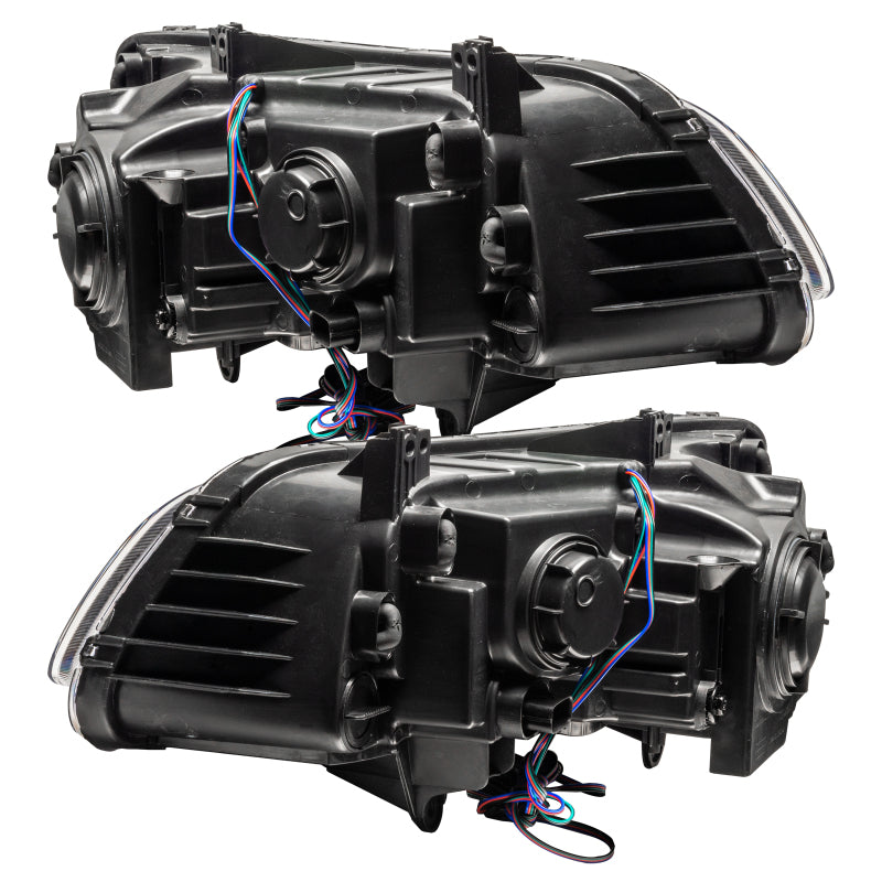 Oracle 11-14 Chrysler 300C SMD HL Black - NON HID - DRL - w/ Simple Controller