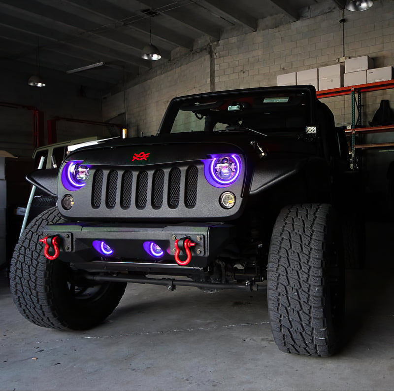 Oracle 07-09 Jeep Wrangler JK SMD FL - ColorSHIFT - Dynamic