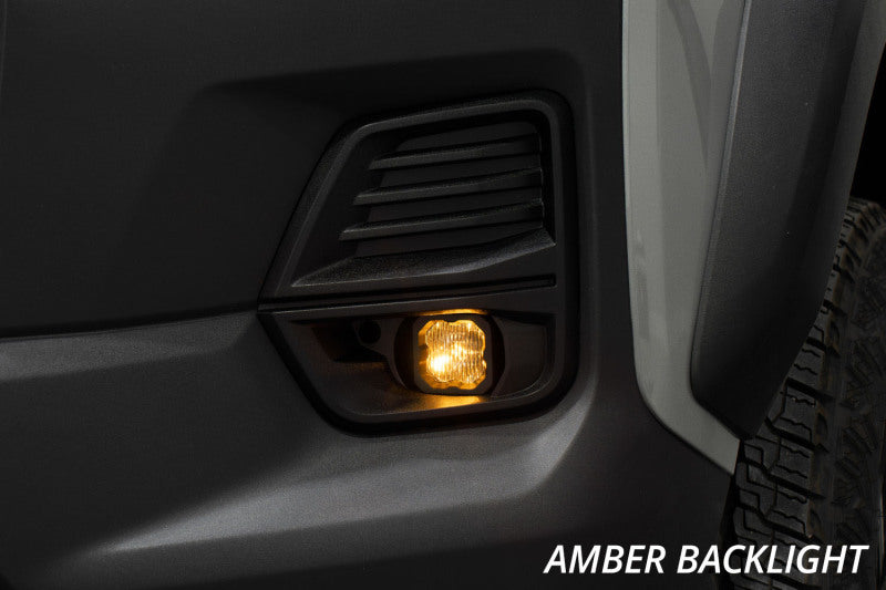 Diode Dynamics 2023+ Chevrolet Colorado SSC1 LED Fog Light Kit