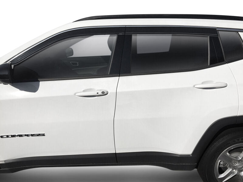 Husky Liners 17-23 Jeep Compass Ventvisor Low Profile (4pc) - Chrome