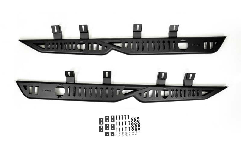 DV8 Offroad 24-25 Toyota Tacoma Double Cab OE Plus Side Steps