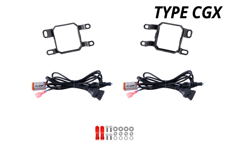 Diode Dynamics SS3 Type SDX Fog Light Mounting Kit