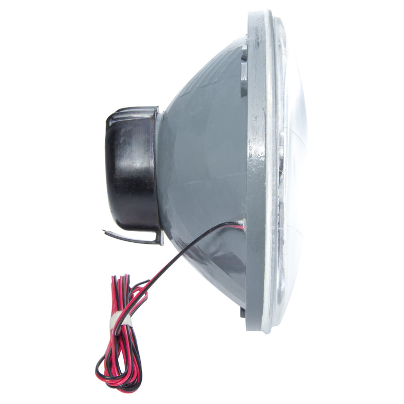 Oracle Pre-Installed Lights 7 IN. Sealed Beam - Green Halo