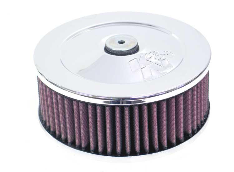 K&N 90-92 Rover Mini 1275 L4 Round Tapered Flange 1.875in 2.25in Over Height Custom Racing Assembly