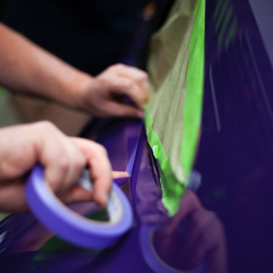 Paintwork and color changes