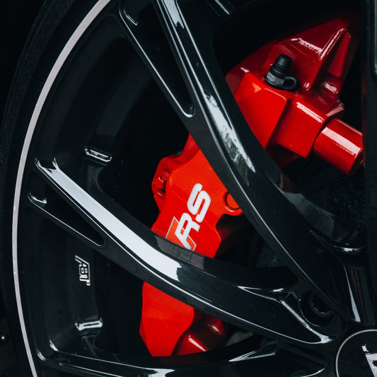 Brake Caliper Color Change