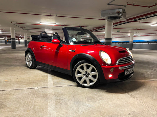 SOLD 2006 Mini Cooper S R52 Convertible